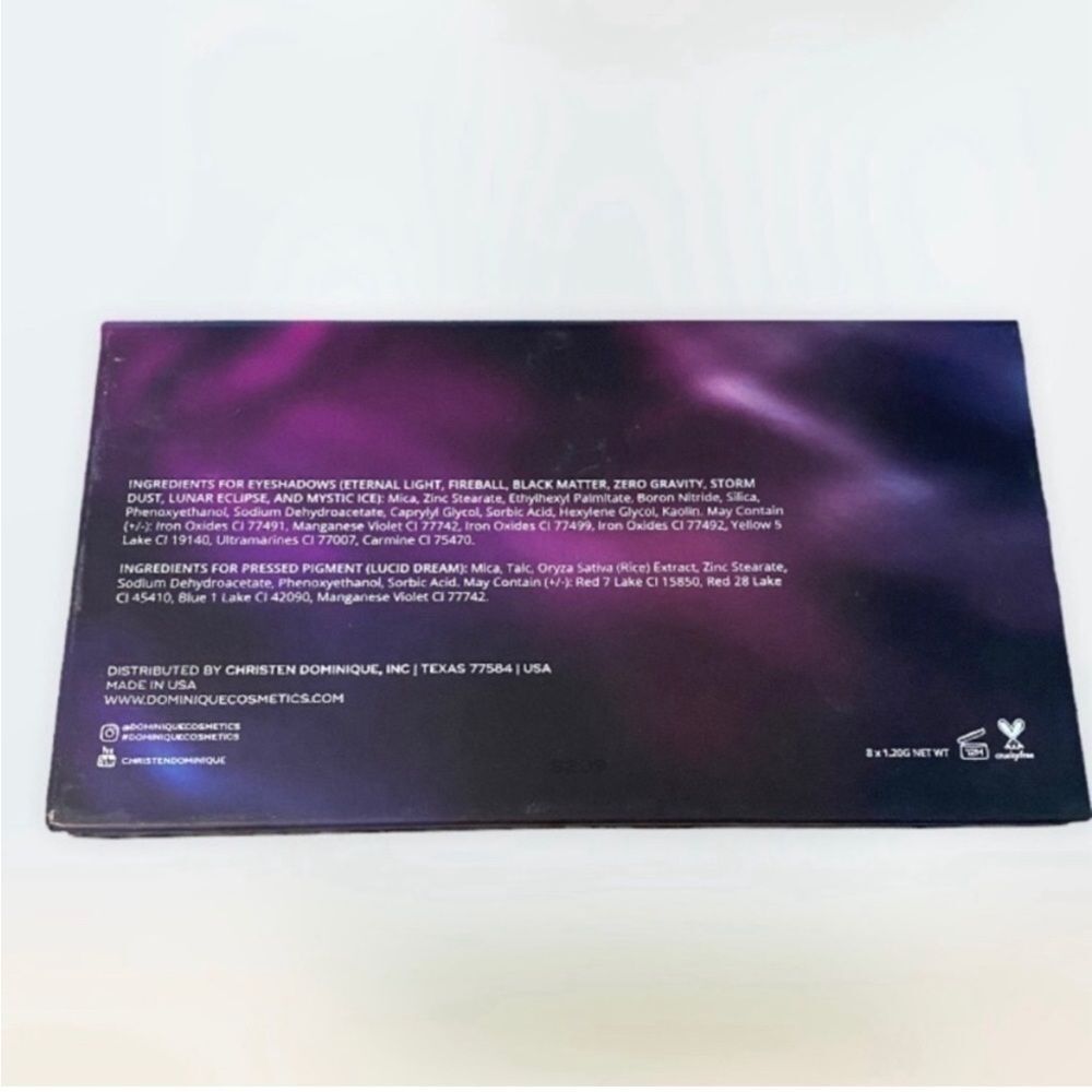 Dominique Cosmetics Celestial Thunder Eyeshadow Palette – EUC - Picture 6 of 6